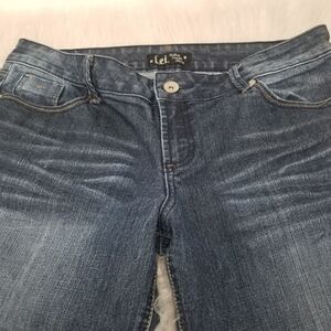 l.e.i. Ashley Trouble Skinny. Size 13.